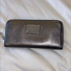 Michael Kors Silver wallet
